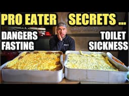 JOEL HANSEN PROFESSIONAL EATER TELL ALL... Toilet Time, Dangers & Normal Diet