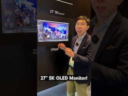 27” 5K OLED Monitor!