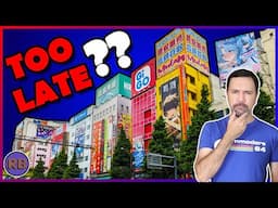 Retro thrifting in Tokyo’s Akihabara – are the good deals all gone?