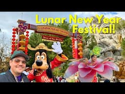 Disneyland Resort Lunar New Year Festival 2025!