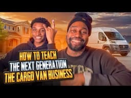 HOW TO MAKE $2,500 A WEEK DISPATCHING CARGO VANS 💰💰💰💰🚐🚐🚐🚐🚐🚐🚐🤝🏾