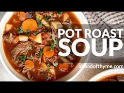 Pot Roast Soup