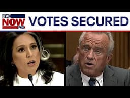 RFK Jr., Gabbard will advance to full Senate for confirmation votes | LiveNOW from FOX