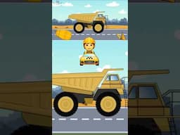 What Cabins? Construction truck video for kids #machinery #automobile #backhoe #cartoon #jcbm #funny