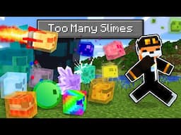 So I Added WAY Too Many Slimes to Minecraft...