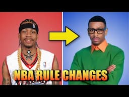 NBA Players that Forced a Rule Change