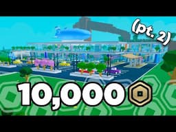 10,000 ROBUX Retail Tycoon 2 Competition PART 2! ft. @Roem