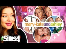 The Sims 4 But Each Room is a MARYKATE AND ASHLEY MOVIE