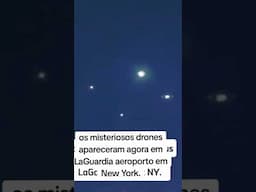 O que está acontecendo nos EUA? Os Drones misteriosos apareceram agora em NY