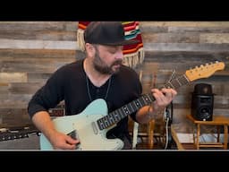 Drop D Outlaw Country Electric Guitar With A Twist!