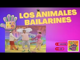 Hi5 y los animales bailarines - las aves y el elefante