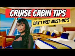 15 Cruise Cabin TIPS You've Been MISSING OUT On!