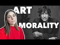 On celebrity worship and moral art