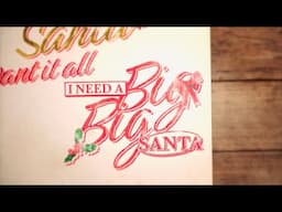 Saweetie - Big Santa (Official Lyric Video)