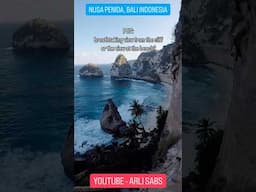 ATUH CLIFF, DIAMOND BEACH, KELINGKING BEACH - Nusa Penida, Bali’s Breathtaking But Dangerous Cliffs!