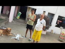 Papa ko drone fly karna hai 😍