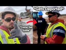 Illegal Immigrant Threatens Donald Trump Then INSTANTLY Gets Deported