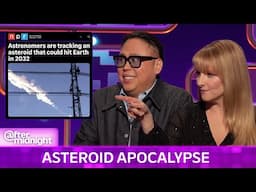 Melissa Rauch and Nico Santos Hype Up the Asteroid Coming to End Humanity