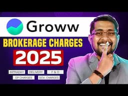 Groww Brokerage Charges 2025 | Intraday, Delivery, F&O & Options Trading Fees Explained!