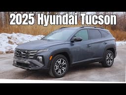 2025 Hyundai Tucson - Many Modern Updates