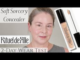 Rituel de Fille Soft Sorcery Weightless Serum Concealer - 2-day Wear Test: Dry & Mature Skin