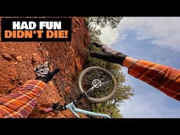 Had Fun Didn't Die! | 2024 End Of Year | Mountain Biking Bloopers, Crashes, Outtakes