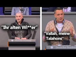 Die verrücktesten Auftritte im Bundestag