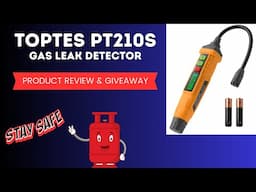 GIVEAWAY! POTENTIAL LIFE SAVER - TopTes PT210S Combustible Gas Leak Detector - VANLIFE ESSENTIALS