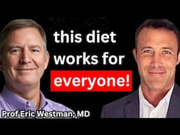 🔴Ketogenic and Carnivore Diets: 25 Years of Experience with Prof Eric Westman, MD