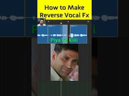 Reverse Vocal Fx #shorts