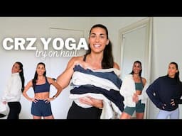 CRZ YOGA TRY ON HAUL | new releases, new colors, final sales & closet staples!!!