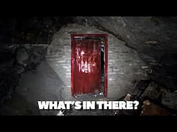 Mysterious Red Door Found 300ft Deep Underground