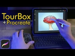 My Favorite Procreate Settings for the TourBox Elite Plus