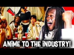 FROM ANIME RAP TO THE INDUSTRY! Khantrast x Kyle Richh - Landed In Brooklyn (Remix) REACTION