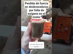 PERDIDA DE FUERZA EN MOTOGUADAÑAS / DESBROZADORAS.