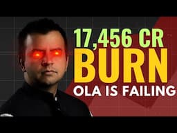 OLA massive Rs 17,456 CRORES Loss / Why OLA is Failing.