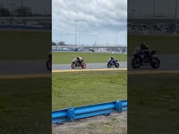 They are flying around these corners #bikelife #motogp #moto #daytona