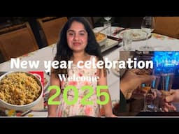 Happy new year all my family/ welcome 2025/ malayali nurse in Germany