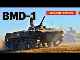 BMD-1 and Its Derivatives | The Soviet horses for airborne units