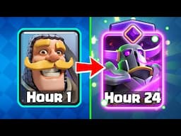 I Gemmed a New Clash Royale Account for 24 Hours