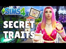 12 Secret Traits You Didn't Know About In The Sims 4