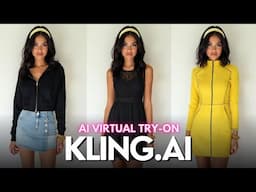 Kling AI: NUOVA Funzionalità 🤯 Cambia Vestiti e Anima la Tua Modella AI con Virtual Try-On