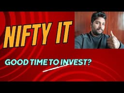 NIFTY IT !  What should Investors DO? ! Telugu