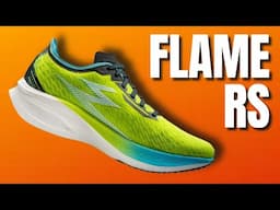 361 Flame RS (FINALLY Carbon Plate Race Shoe With STABILITY)