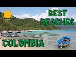 Top 10 BEACHES in Colombia | TOP 10 TRAVEL 2022