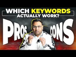 The SEO Keyword types that turn clicks into conversions - Umar Tazkeer