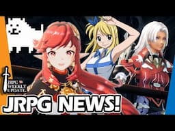 New Deltarune & Xenoblade X Remaster Announced! | JRPG Weekly Update!