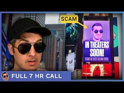 I Shut Down a Crazy Movie Scam  - [full 7hrs]