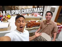 A Filipino Christmas With Our Team Members! 🎄 | Vlog #1778