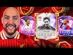 I Opened UT CHAMPIONS REWARDS for FUTURE STARS on FC 25!